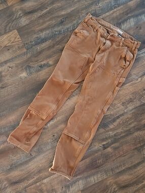 Women's Carhartt Brown Cargo Work Pants